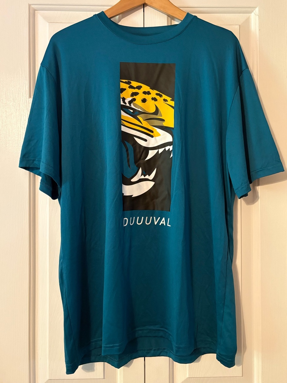 Jacksonville Jaguars Duuuval game day shirt - men’s XL
